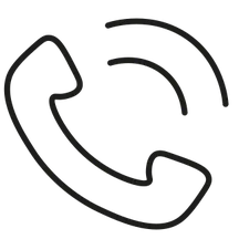 Bode Originals – handgefertigte Fliegen aus Holz – Anrufsymbol